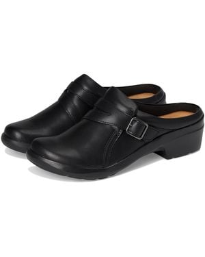 Clarks Angie Braley Mule - Black