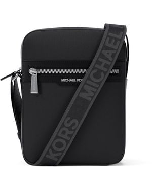 Michael Kors Malone Flight Bag - Black