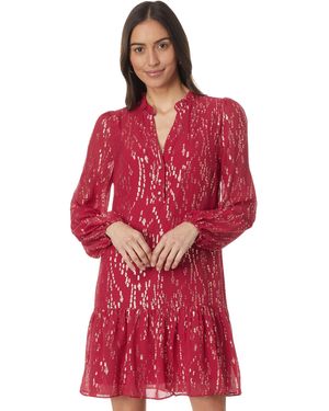 Lilly Pulitzer Evaline Silk Dress - Red