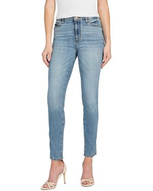 Guess High Rise 1981 Skinny Jeans - Blue