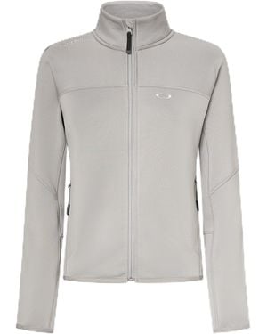 Oakley S Canopy Pro Fullzip Sweatshirt - Gray