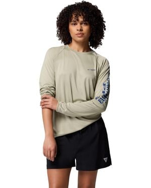 Columbia S Pfg Tidal Tee Ii Long Sleeve Sun Protection Shirt - Multicolor