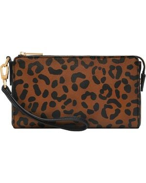 Fossil Wristlet - Brown
