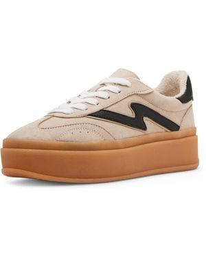 Madden Girl Mightty Sneaker - Black
