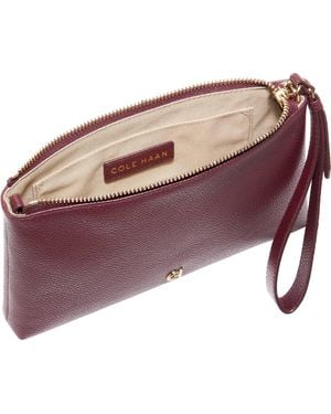 Cole Haan Essential Pouch - Purple
