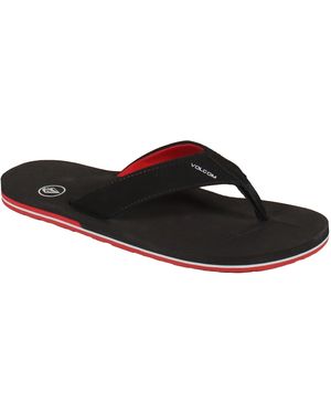 Volcom Victor Flip-flop Sandal - Black