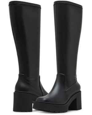 Madden Girl Paxx Knee High Boot - Black