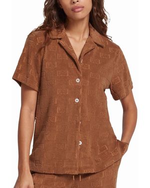 UGG Shirina Top Block - Brown