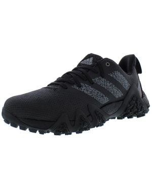 adidas Codechaos 22 Spikeless Golf Shoes - Black
