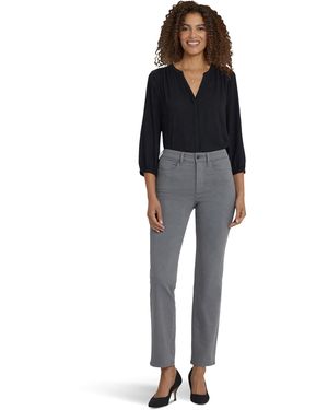 NYDJ Petite High Rise Marilyn - Black