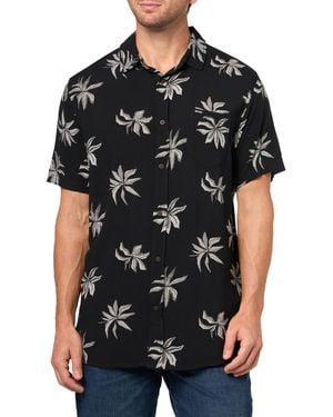 Rip Curl Fun Times Short Sleeve Shirt Black/grey
