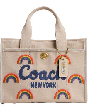 COACH Cargo Tote 26 - Multicolor