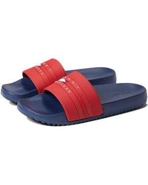 Tommy Hilfiger Ratter Slide Sandal - Blue