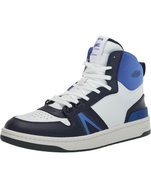 Lacoste L001 Mid Sneaker - Blue