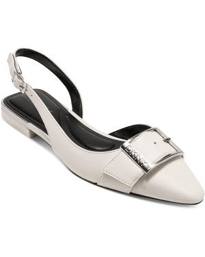 DKNY Ballet Flat - Metallic