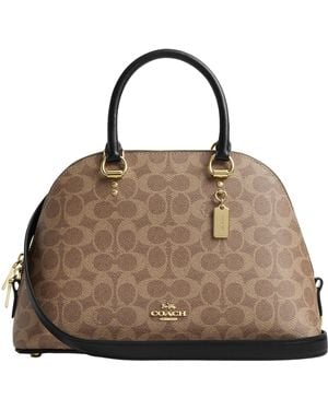 COACH Katy Satchel - White