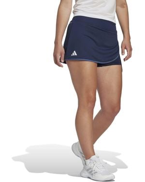 adidas Club Tennis Skirt - Blue