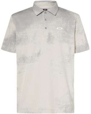 Oakley Exposure Print Polo - Gray