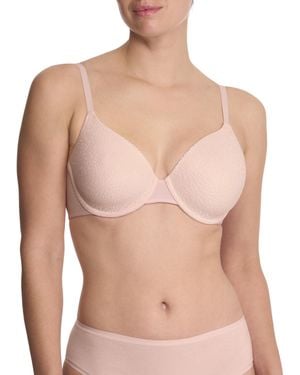 Natori Comfort Evolution Full Fit Memory Foam Convertible Underwire - Natural
