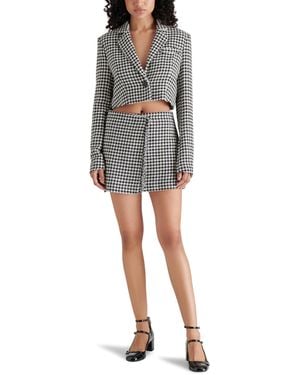 Steve Madden Apparel Leon Skirt - Gray