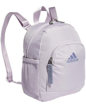 adidas Erwachsene Linear klein Reisetasche Mini Rucksack Tasche Lyst DE