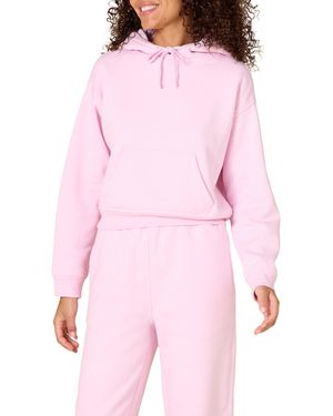 Amazon Essentials Crop Pullover - Pink