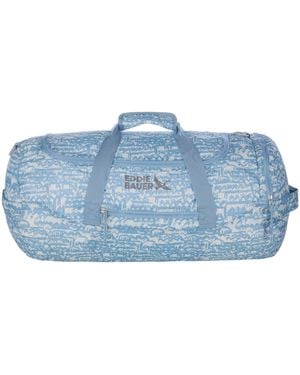 Eddie Bauer Borsone ripiegabile da 45 - Blu