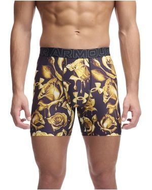 Under Armour Performance Tech Mesh Print Singles - Blue