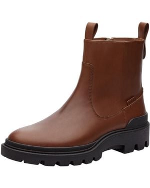 COACH Caiden Boot Industrial Shoe - Brown