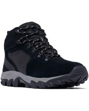 Columbia Newton Ridge Plus Ii Suede Waterproof Hiking Boot - Blue