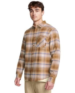 Under Armour Expanse Flanellhemd, - Braun
