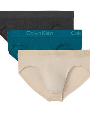 Calvin Klein Ultra Soft Modern Modal Hip Brief - Blue