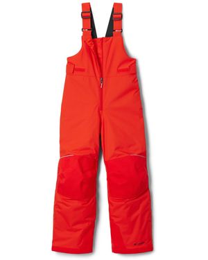 Columbia Youth Adventure Ride Ii Bib - Red
