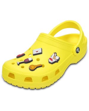 Crocs™ Classic Clog | Comfortable Slip On Water Shoes - Yellow