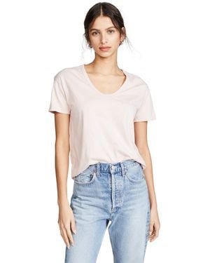 AG Jeans Ag Jeans Henson Tee - Blue