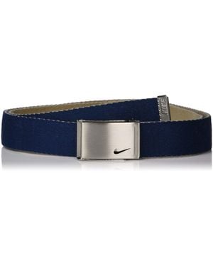 Nike Reversible Single Web - Azul