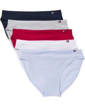 Tommy Hilfiger S Bikini Underwear 5-pack - White