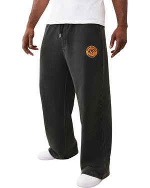 True Religion Tiger Baggy Vintage Sweat - Black
