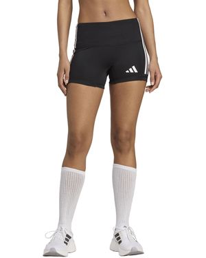 adidas Volleyball 3-stripes 4-inch Shorts - Blue