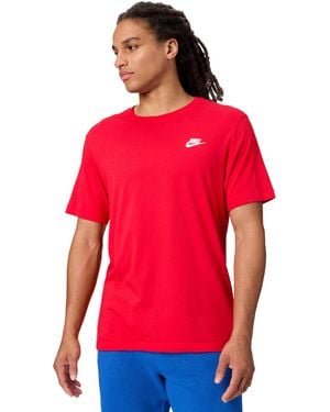 Nike Tall Size Sportswear Club - Red