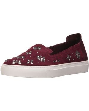 Rachel Zoe Burke With Crystals Sneaker - Multicolor