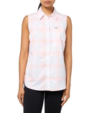 Columbia Anytime Lite Sleeveless - White