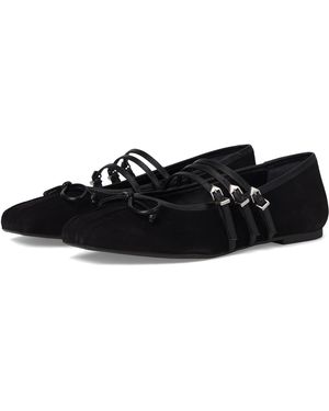 SCHUTZ SHOES Arissa Strap Ballet Flat - Black