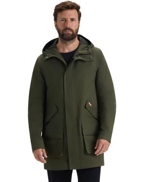 HUNTER Downing Rain Jacket - Green