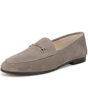 Sam Edelman Loraine Loafer Antico Gray Suede