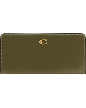 COACH Essential Slim Wallet - Green
