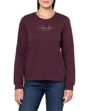 Columbia Trek Graphic Crew - Purple