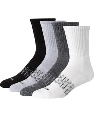Hanes Absolute Active Cushioned Crew - Black