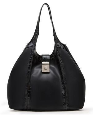 Steve Madden Shiloh Shopper Tote - Black