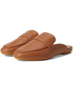 Fitflop Delicato Soft Leather Mules - Brown